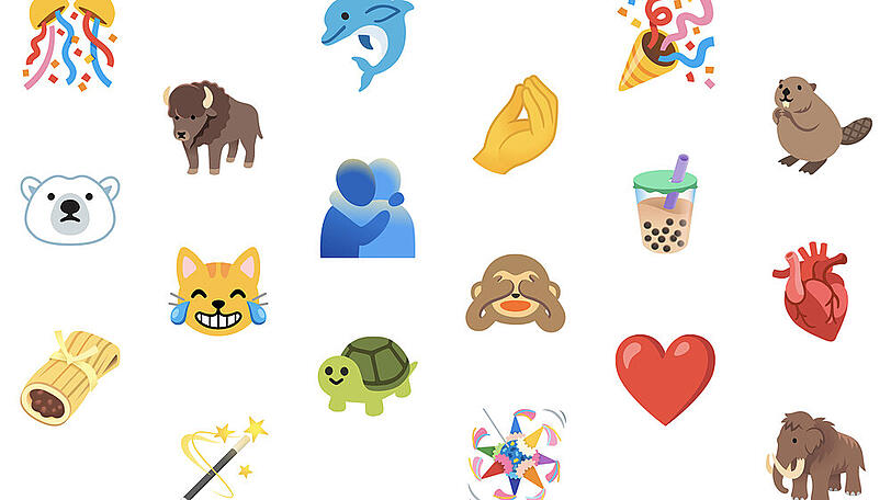 Nicht nur Google spendiert seinen Nutzern im Herbst ein Emoji-Update.