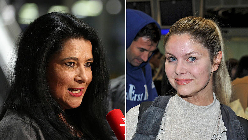 Iris Klein und Yvonne Woelke wehren sich gegen Kritiker.