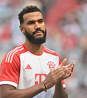 Stürmer des FC Bayern: Eric Maxim Choupo-Moting Stürmer des FC Bayern: Eric Maxim Choupo-Moting