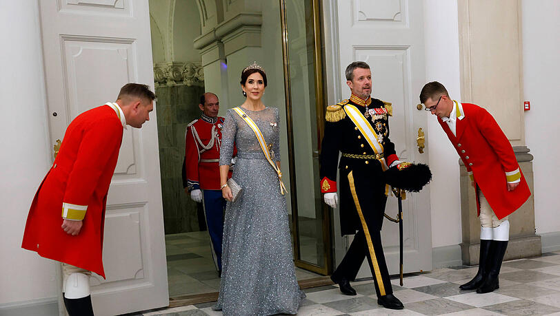 Am 14. Januar ist es soweit: Mary und Frederik werden Königin und König von Dänemark