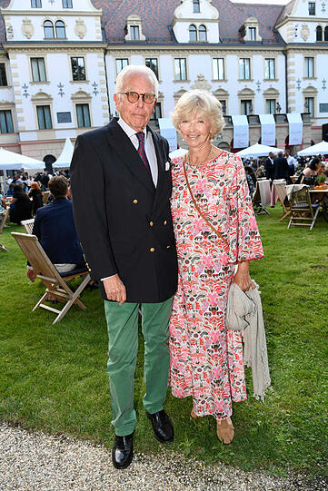 Adalbert Prinz und Eva Prinzessin von Preußen