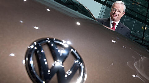 Neben den großen Absatzbringern tragen auch Volkswagens leichte Nutzfahrzeuge, Porsche, Seat sowie die Lastwagenbauer MAN und Scania zu dem Rekord im VW-Konzern bei. Im Bild: Martin Winterkorn, Vorstandsvorsitzender der Volkswagen AG