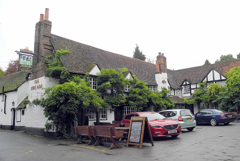 "The Bull Inn" ist der Dorf-Pub
