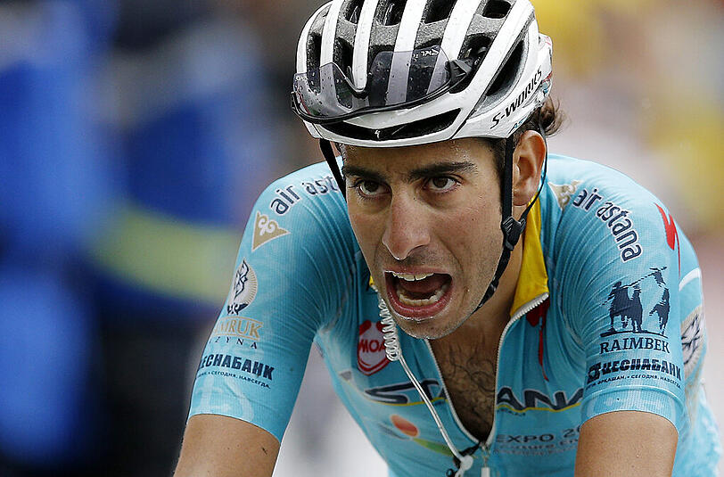 Der Sarde Fabio Aru freut sich auf die Etappen des Giro d'Italia in seiner Heimat.
