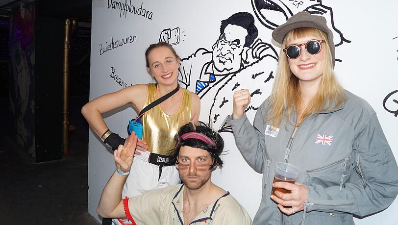 Wer auf den "Atriumfasching" will, muss verkleidet sein.