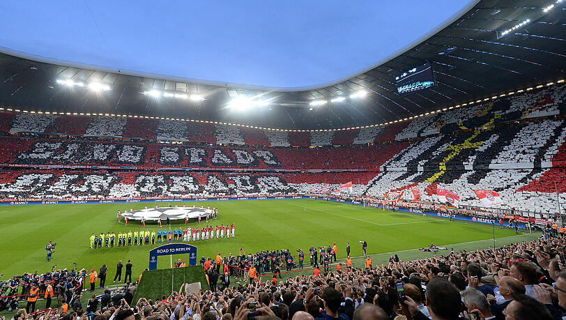 12.05.2015: Champions-League-Halbfinale gegen den FC Barcelona.