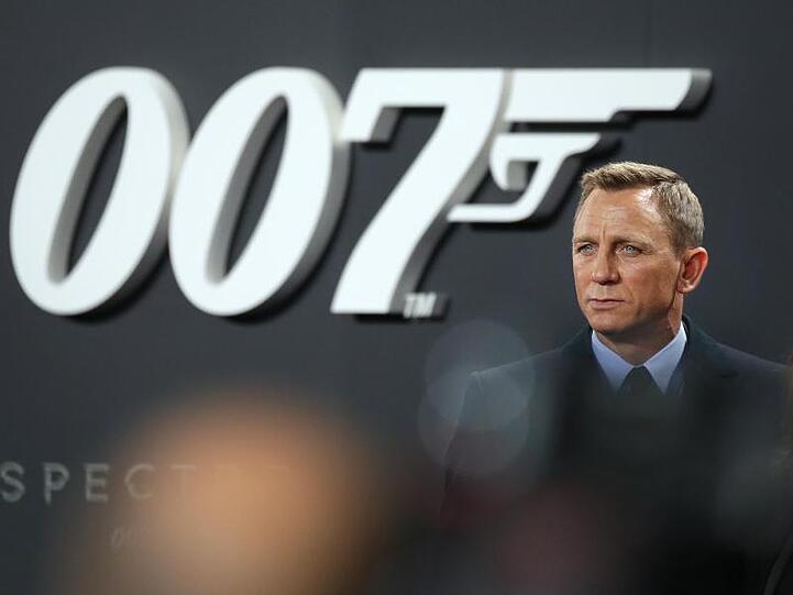 Daniel Craig rettet erst im April 2020 die Welt.