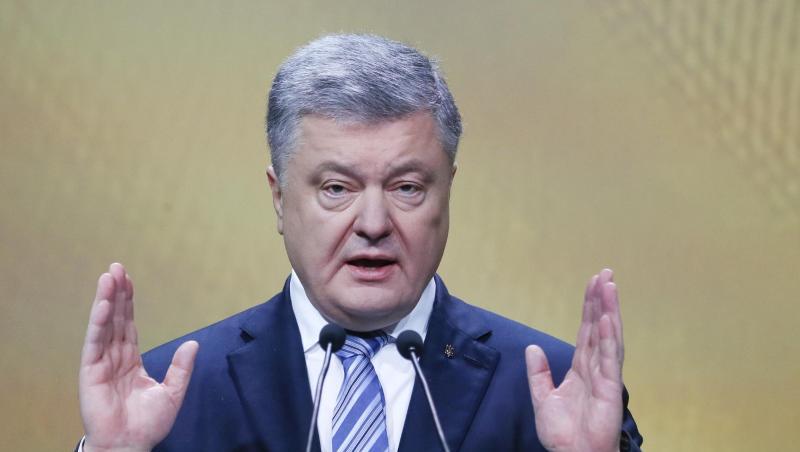 Der bisherige Präsident der Ukraine, Petro Poroschenko. Der bisherige Präsident der Ukraine, Petro Poroschenko.