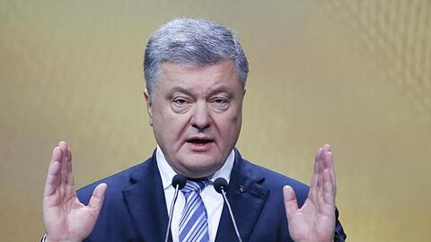 Der bisherige Präsident der Ukraine, Petro Poroschenko.