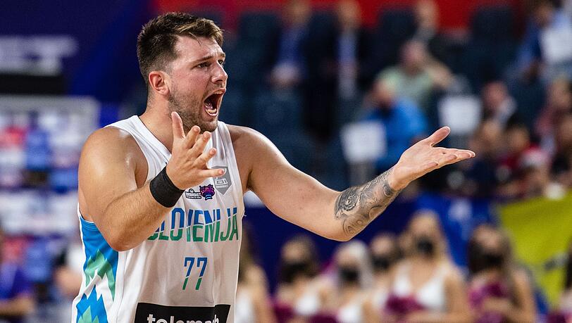 Slowenischer Schlüsselspieler: NBA-Star Luka Doncic.