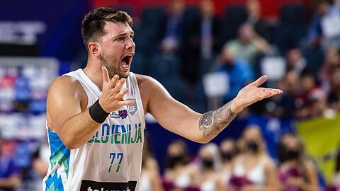 Slowenischer Schlüsselspieler: NBA-Star Luka Doncic.