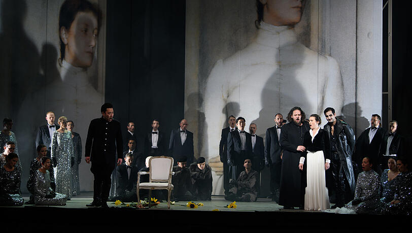Verdis "Luisa Miller" im Gärtnerplatztheater. Verdis "Luisa Miller" im Gärtnerplatztheater.