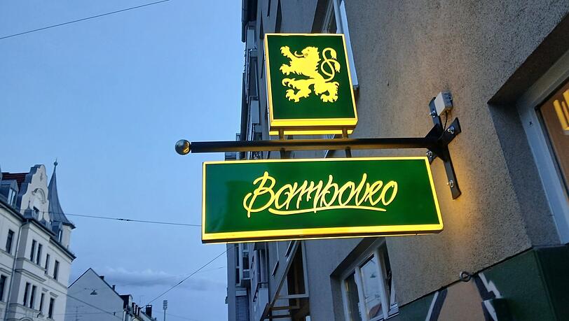 Das 1860-Vereinsheim Bamboleo. Das 1860-Vereinsheim Bamboleo.