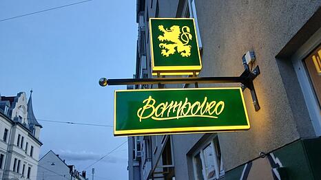 Das 1860-Vereinsheim Bamboleo.