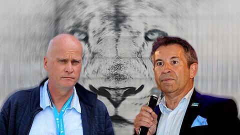 Das Mikro hat er schon, am 6. Juli wird sehr wahrscheinlich auch das Amt des Oberlöwen von Robert Reisinger an Stefan Mang übergehen.