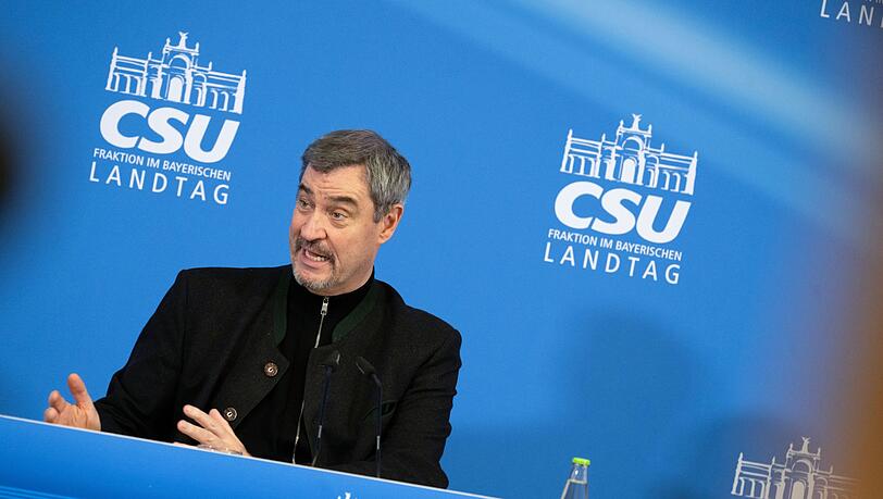 Markus S&ouml;der hat neue Ideen f&uuml;r Bayern - und vor allem dar&uuml;ber hinaus.