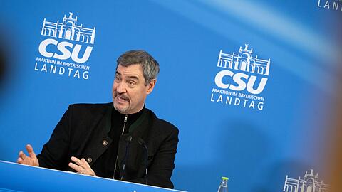 Markus S&ouml;der hat neue Ideen f&uuml;r Bayern - und vor allem dar&uuml;ber hinaus.