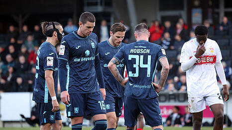 Der TSV 1860 verliert beim VfB Stuttgart II mit 1:2.