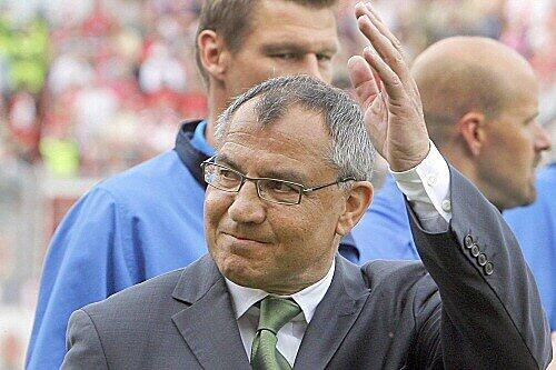 Ein Freund klarer Worte: Felix Magath.