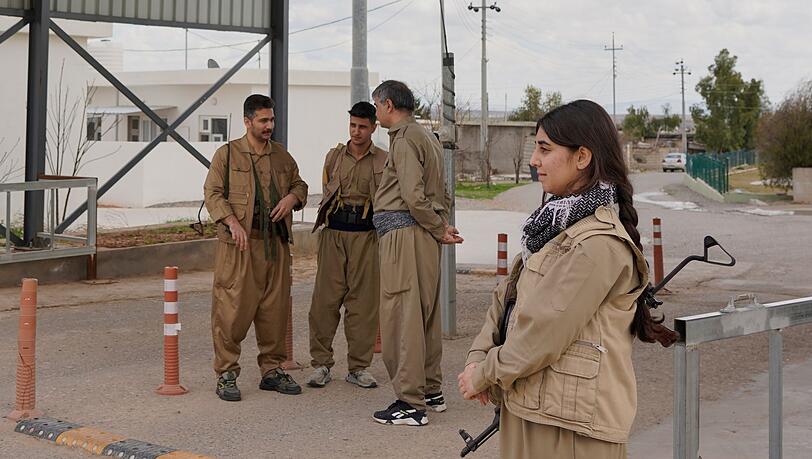 K&ouml;nnten kurdische Kr&auml;fte tats&auml;chlich eine Bodenoffensive im Iran anf&uuml;hren? (Archivbild)