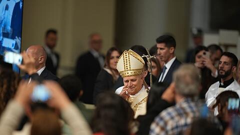 Papst Leo XIV. feiert die Messe am Gr&uuml;ndonnerstag auch nicht mehr im Gef&auml;ngnis wie der Vorg&auml;nger.