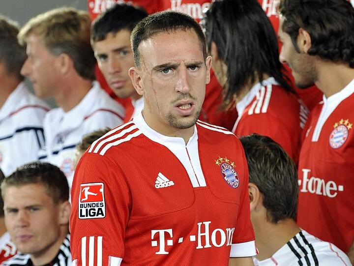 Unter 100 Millionen darf er nicht gehen: Franck Ribéry.