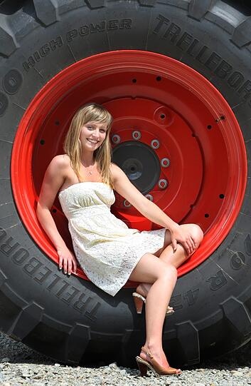 Das Fotoshooting für den nagelneuen Jungbauernkalender: Die besten Bilder.