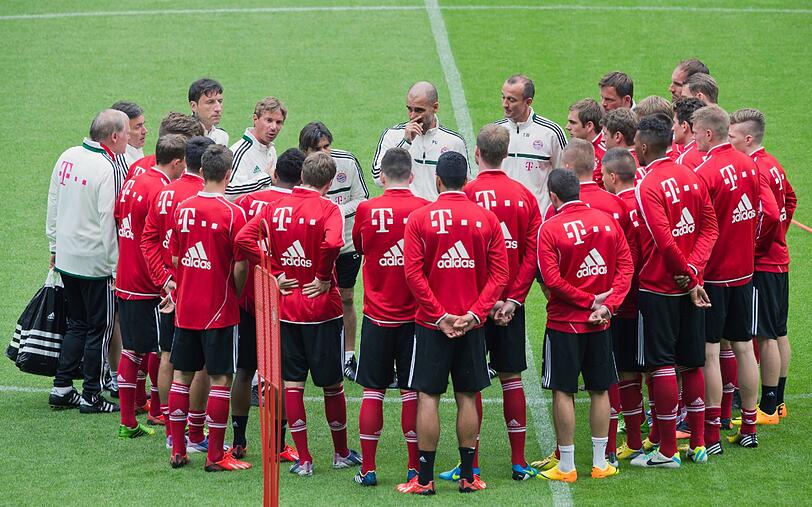Ob ihn die Bayern auch verstehen werden?