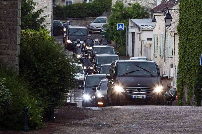 Kim und Kanye feiern schon vor der Hochzeit.