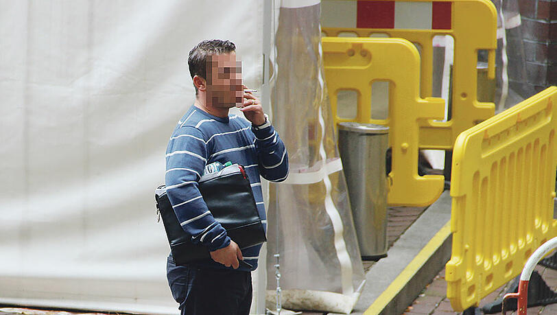 Verurteilt wegen sexueller Nötigung auf dem Oktoberfest: Jan P. Verurteilt wegen sexueller Nötigung auf dem Oktoberfest: Jan P.
