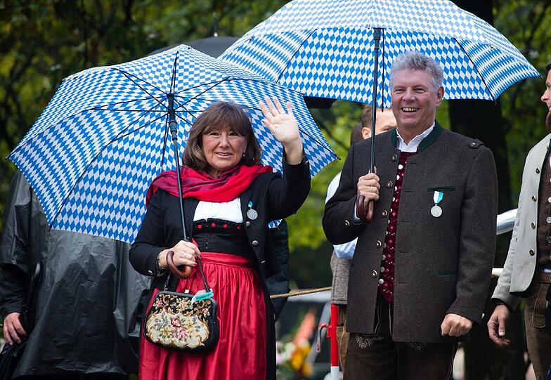 Dieter Reiter mit seiner Frau Petra.