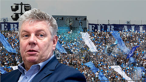 Wird oft auf das Grünwalder Stadion angesprochen: Dieter Reiter.