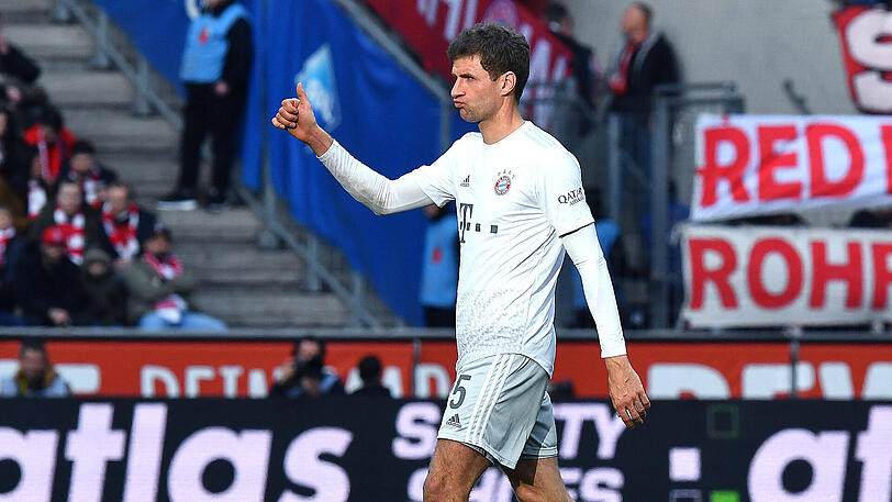 Thomas Müller hat einen Bundesliga-Rekord aufgestellt.