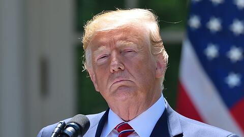 Donald Trump muss vor Gericht.