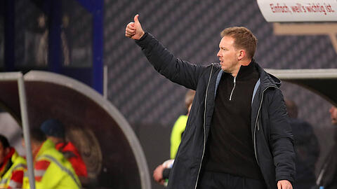 Bundestrainer Julian Nagelsmann.