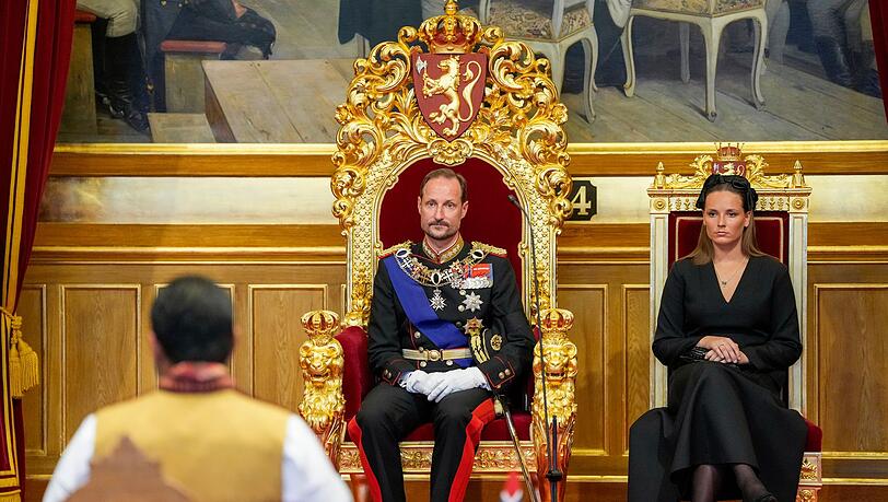 Der neue norwegische König spricht über die Trauer nach dem Tod seines Vaters König Harald V. (Archivbild). Der neue norwegische König spricht über die Trauer nach dem Tod seines Vaters König Harald V. (Archivbild).