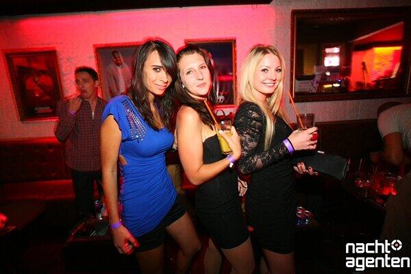Auch im Crowns Club ging's zur Sache. Mehr Bilder unter: www.nachtagenten.de.