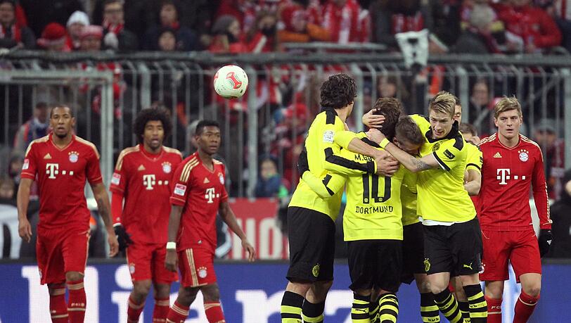 1. Dezember 2012 - 1:1 gegen Dortmund, Kroos trifft, Götze gleicht aus; die erste Nicht-Niederlage gegen den BVB nach fünf Spielen 1. Dezember 2012 - 1:1 gegen Dortmund, Kroos trifft, Götze gleicht aus; die erste Nicht-Niederlage gegen den BVB nach fünf Spielen