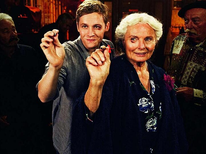 Dreamteam: Matthias Schweighöfer und Ruth Maria Kubitschek in "Frau Ella"