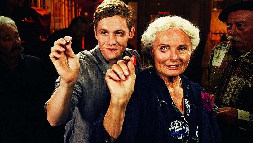 Dreamteam: Matthias Schweighöfer und Ruth Maria Kubitschek in "Frau Ella"