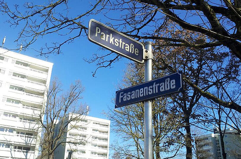 In der Fasanenstraße in Unterhaching soll eine Tochter ihre Mutter erdrosselt haben.