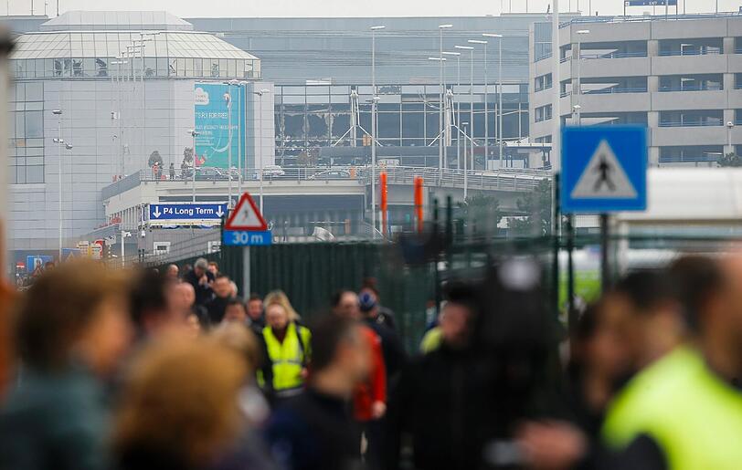 Die dramatischen Bilder von den erschütternden Anschlägen in Brüssel.