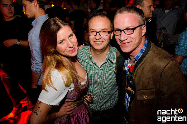 Nonstop Party: Nach der Wiesn wurde im Neuraum weitergefeiert.