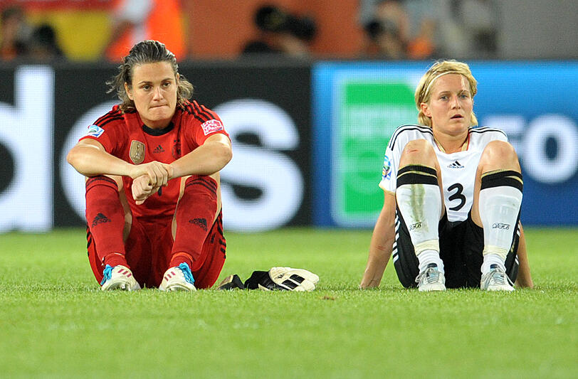 Der Traum ist aus: Die DFB-Frauen scheiden gegen Japan aus