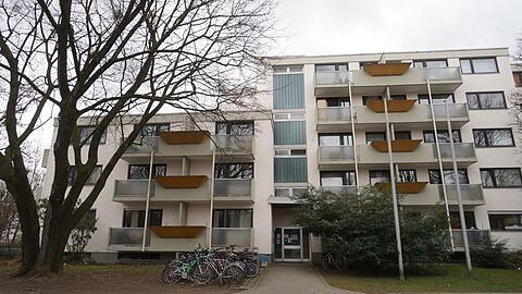 In diesem Haus ist die Kinderbetreuung untergebracht.