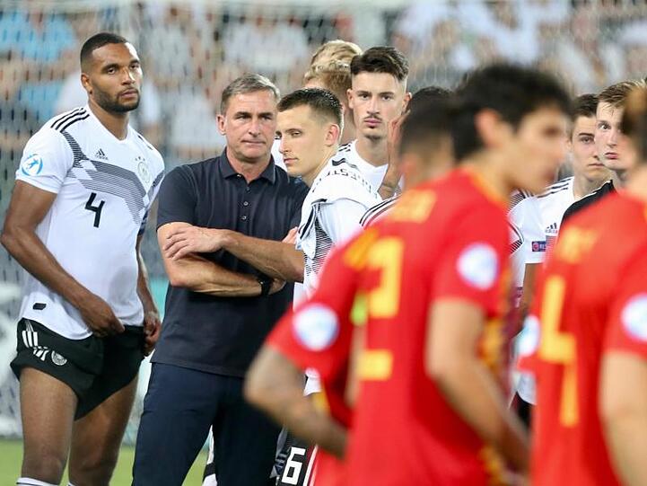 Die deutsche U21-Nationalmannschaft verpasst den Titel.