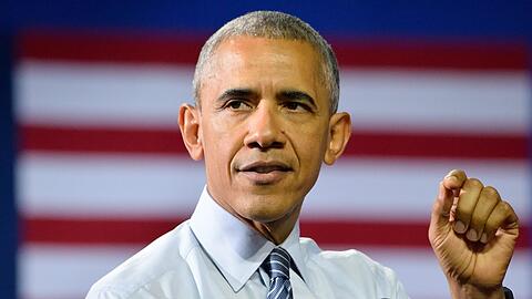 Ex-US-Präsident Barack Obama hat sich mit dem Coronavirus infiziert.