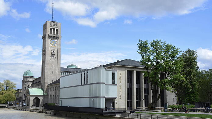 Das Deutsche Museum heute: immer noch ein Besuchermagnet.