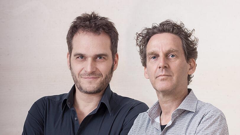 Andreas Cukrowicz (links) und Anton Nachbaur-Sturm.