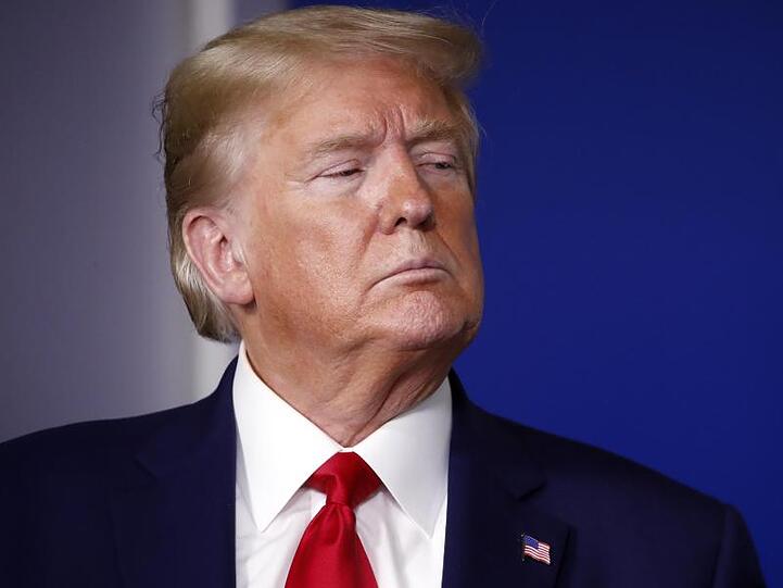 Donald Trump will den "unsichtbaren Feind" abwehren - durch Aussetzung der Einwanderung.